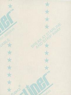 1983 Starliner/Touchdown Stickers (unlicensed) #NNO Al Kaline Back