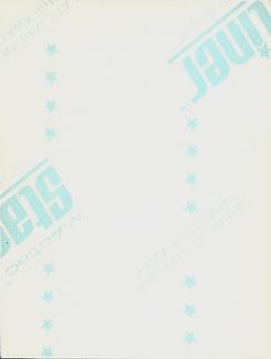 1983 Starliner/Touchdown Stickers (unlicensed) #NNO Roberto Clemente Back