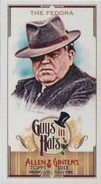 2012 Topps Allen & Ginter - Mini Guys in Hats #GH-3 The Fedora Front