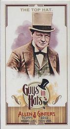 2012 Topps Allen & Ginter - Mini Guys in Hats #GH-6 The Top Hat Front