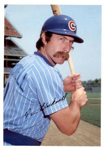 1981 Topps Home Team Photos Chicago Cubs / Chicago White Sox #NNO Tim Blackwell Front