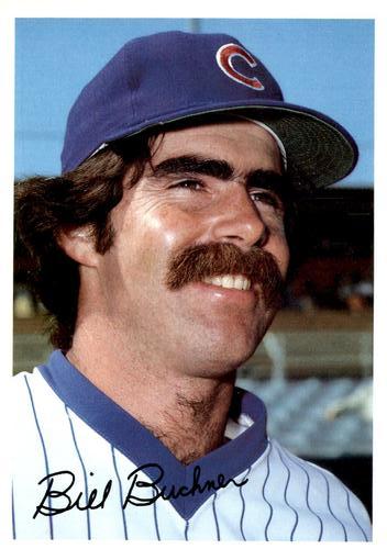 1981 Topps Home Team Photos Chicago Cubs / Chicago White Sox #NNO Bill Buckner Front