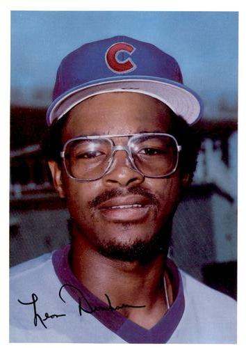 1981 Topps Home Team Photos Chicago Cubs / Chicago White Sox #NNO Leon Durham Front