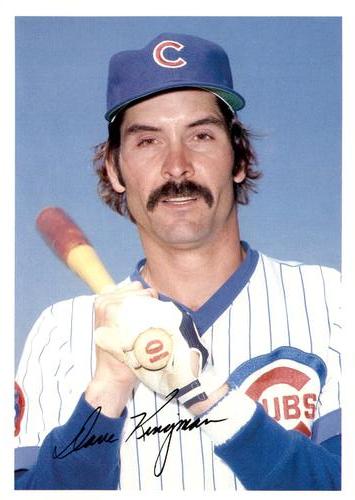 1981 Topps Home Team Photos Chicago Cubs / Chicago White Sox #NNO Dave Kingman Front