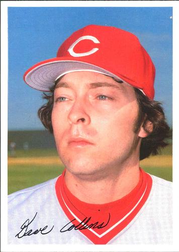 1981 Topps Home Team Photos Cincinnati Reds #NNO Dave Collins Front