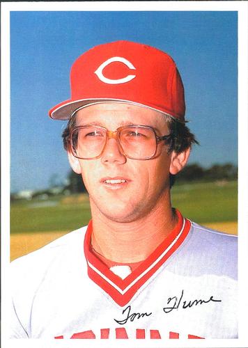1981 Topps Home Team Photos Cincinnati Reds #NNO Tom Hume Front