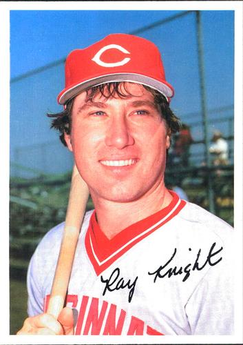 1981 Topps Home Team Photos Cincinnati Reds #NNO Ray Knight Front