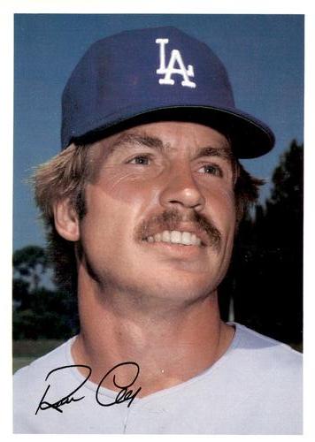1981 Topps Home Team Photos Los Angeles Dodgers / California Angels #NNO Ron Cey Front