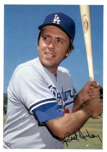 1981 Topps Home Team Photos Los Angeles Dodgers / California Angels #NNO Rick Monday Front
