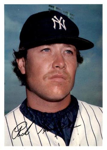 1981 Topps Home Team Photos New York Yankees / New York Mets #NNO Rich Gossage Front