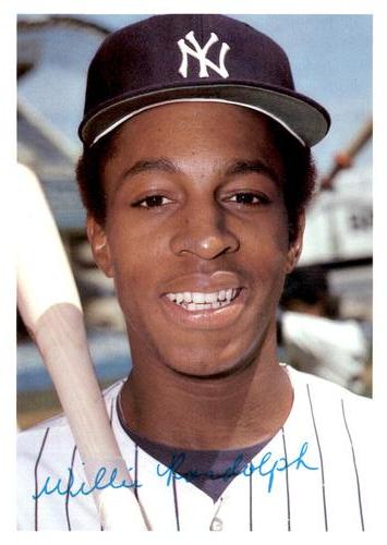 1981 Topps Home Team Photos New York Yankees / New York Mets #NNO Willie Randolph Front