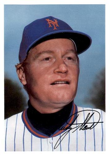 1981 Topps Home Team Photos New York Yankees / New York Mets #NNO Rusty Staub Front