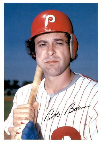 1981 Topps Home Team Photos Philadelphia Phillies #NNO Bob Boone Front