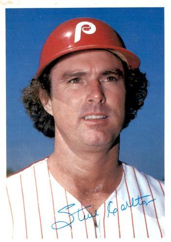 1981 Topps Home Team Photos Philadelphia Phillies #NNO Steve Carlton Front