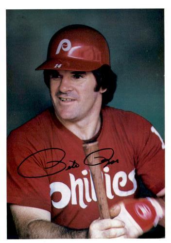 1981 Topps Home Team Photos Philadelphia Phillies #NNO Pete Rose Front