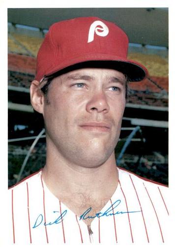 1981 Topps Home Team Photos Philadelphia Phillies #NNO Dick Ruthven Front