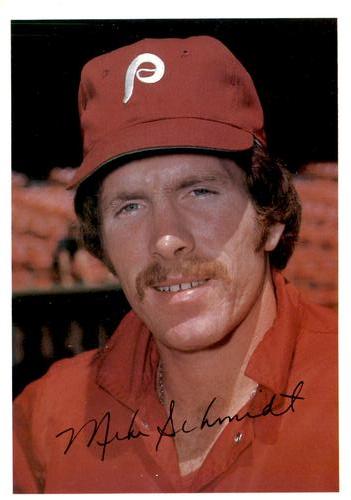 1981 Topps Home Team Photos Philadelphia Phillies #NNO Mike Schmidt Front