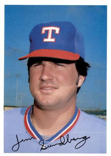 1981 Topps Home Team Photos Texas Rangers / Houston Astros #NNO Jim Sundberg Front