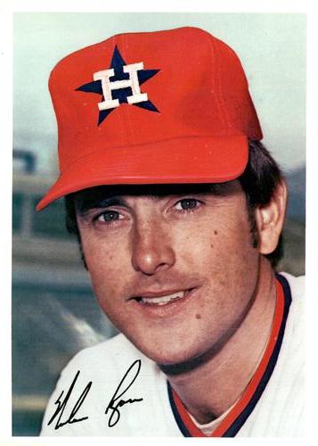 1981 Topps Home Team Photos Texas Rangers / Houston Astros #NNO Nolan Ryan Front