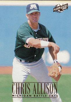 1996 Fleer Excel #10 Chris Allison Front