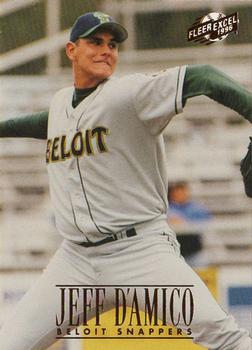 1996 Fleer Excel #69 Jeff D'Amico Front