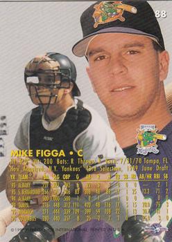 1996 Fleer Excel #88 Mike Figga Back