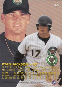 1996 Fleer Excel #162 Ryan Jackson Back