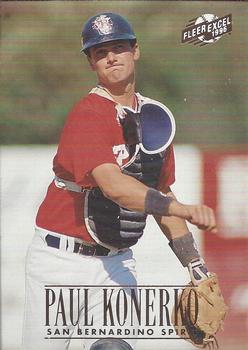 1996 Fleer Excel #177 Paul Konerko Front