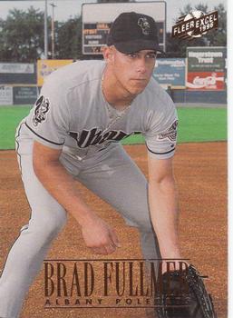 1996 Fleer Excel #186 Brad Fullmer Front
