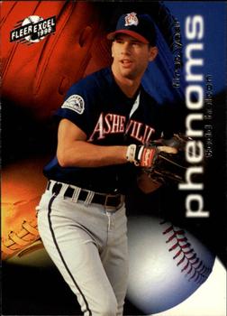 1996 Fleer Excel - First Year Phenoms #5 Todd Helton Front
