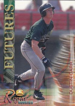 2000 Royal Rookies Futures #20 Dustin Carr Front