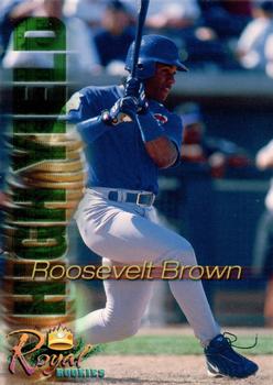 2000 Royal Rookies Futures #NNO Roosevelt Brown / Julio Lugo Front