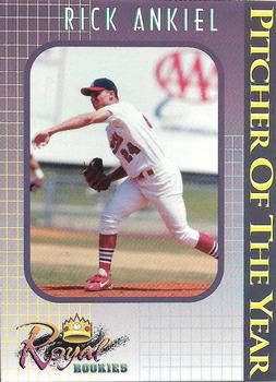 2000 Royal Rookies - Pitcher of the Year #3 Rick Ankiel Front