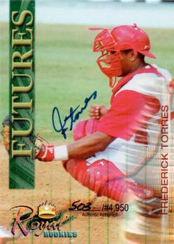 2000 Royal Rookies Futures - Autographs #16 Frederick Torres Front