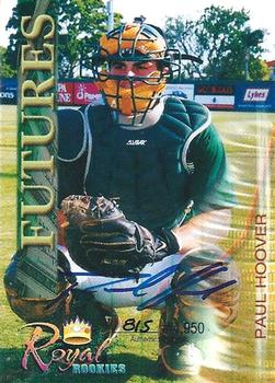 2000 Royal Rookies Futures - Autographs #21 Paul Hoover Front