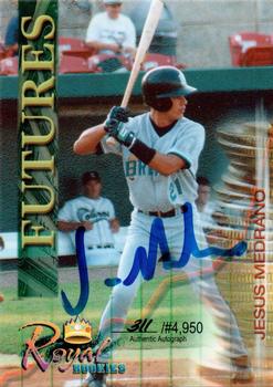 2000 Royal Rookies Futures - Autographs #29 Jesus Medrano Front