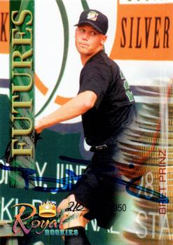 2000 Royal Rookies Futures - Autographs #30 Bret Prinz Front