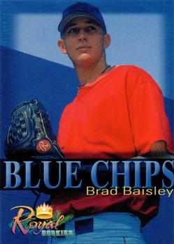 2000 Royal Rookies Futures - Blue Chips #NNO Brad Baisley Front
