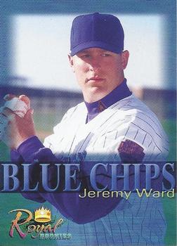 2000 Royal Rookies Futures - Blue Chips #NNO Jeremy Ward Front