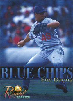 2000 Royal Rookies Futures - Blue Chips #NNO Eric Gagne Front