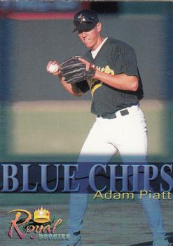 2000 Royal Rookies Futures - Blue Chips #NNO Adam Piatt Front