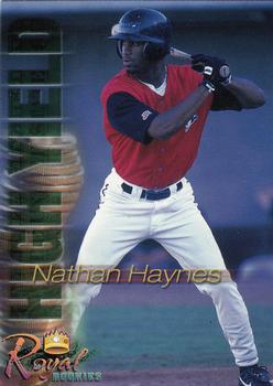 2000 Royal Rookies Futures - High Yield #NNO Nathan Haynes Front