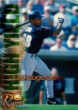 2000 Royal Rookies Futures - High Yield #NNO Julio Lugo Front