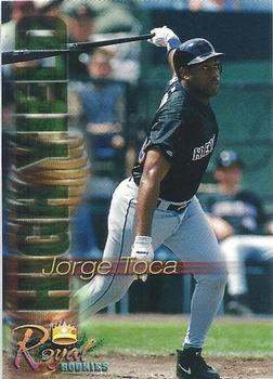 2000 Royal Rookies Futures - High Yield #NNO Jorge Toca Front