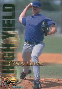 2000 Royal Rookies Futures - High Yield #NNO Colby Lewis Front