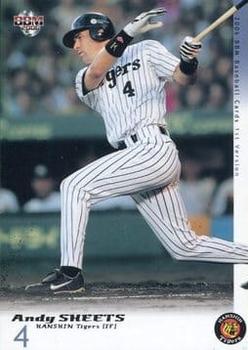 2006 BBM #237 Andy Sheets Front