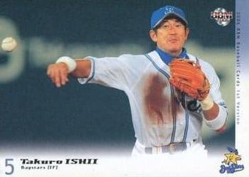 2006 BBM #310 Takuro Ishii Front