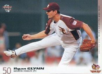 2006 BBM #513 Ryan Glynn Front