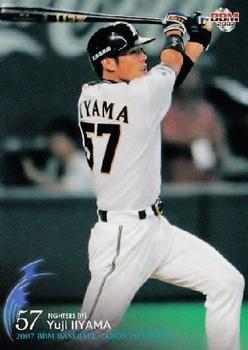 2007 BBM #024 Yuji Iiyama Front
