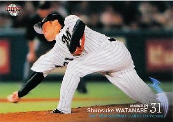 2007 BBM #118 Shunsuke Watanabe Front